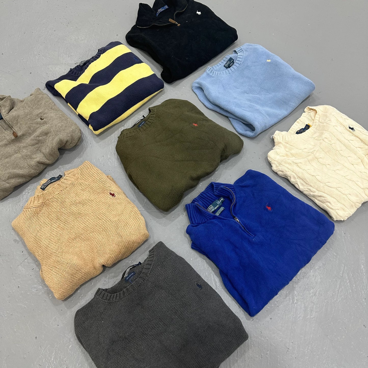 Ralph lauren sweatshirt 40peaces